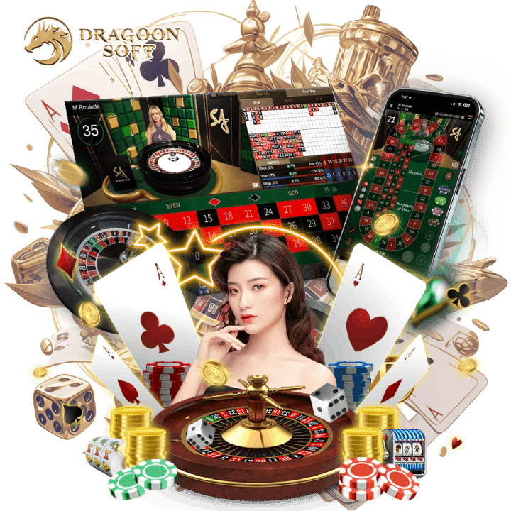 คาสิโนเว็บแท้ Dragon Soft ลงไวรวยได้จริง